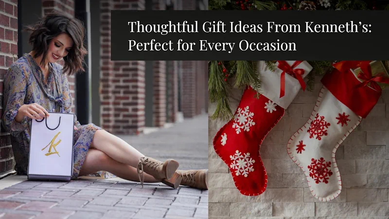 Top 5 Gift Ideas from Kenneth’s - Perfect for Every Occasion