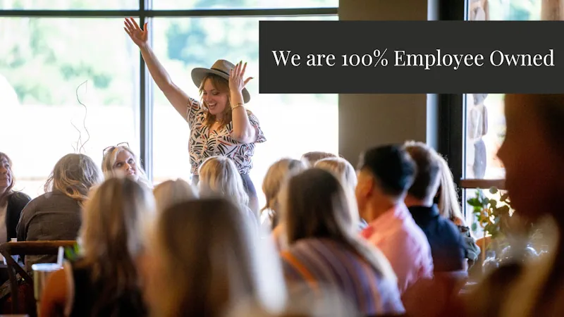 "We are 100% Employee-Owned" - Kenneth's ESOP Program