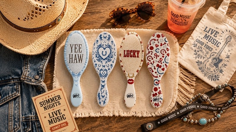 Image of Kickin Cowboy Wet Brushes