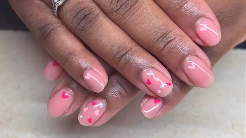 When You Give Time, You Give Care - Nails