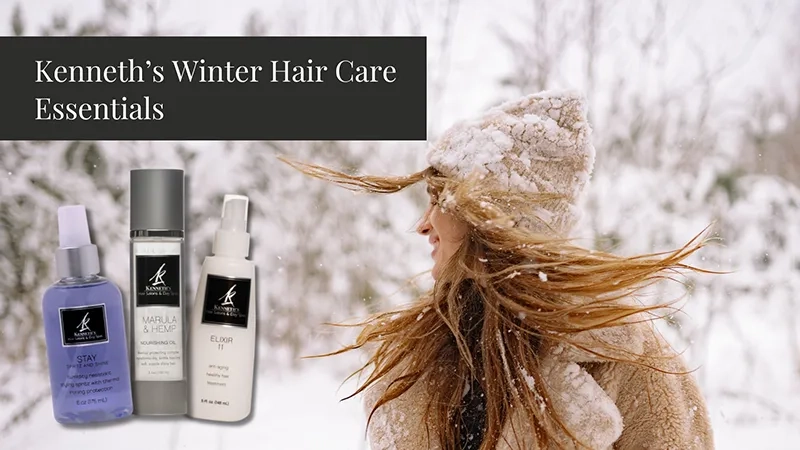 Winter-Proof Your Hair: Kenneth’s Cold Weather Hair Care Tips