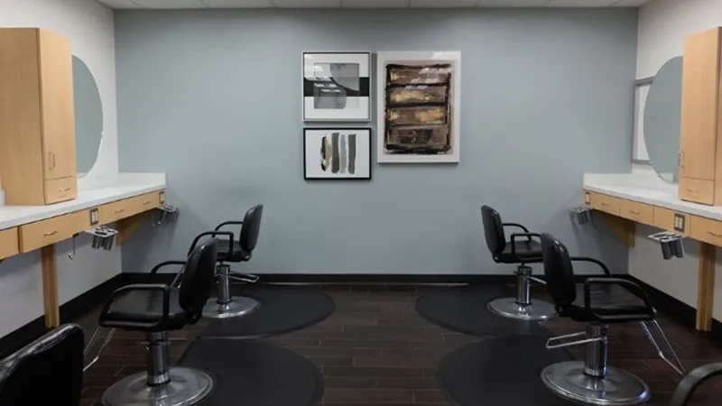 you've been behind the chair for a while and feel ready for something more