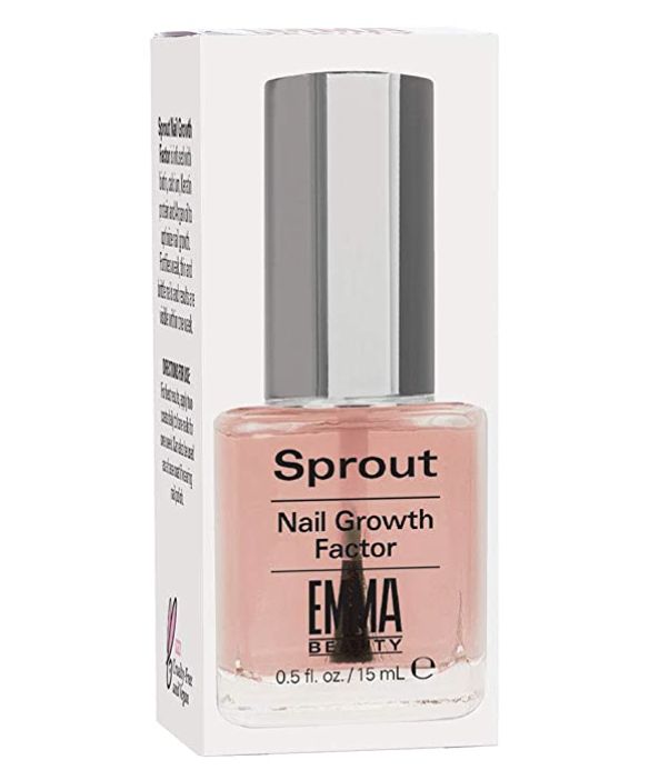 Sprout Nail Growth Factor& 12+ Free treatment