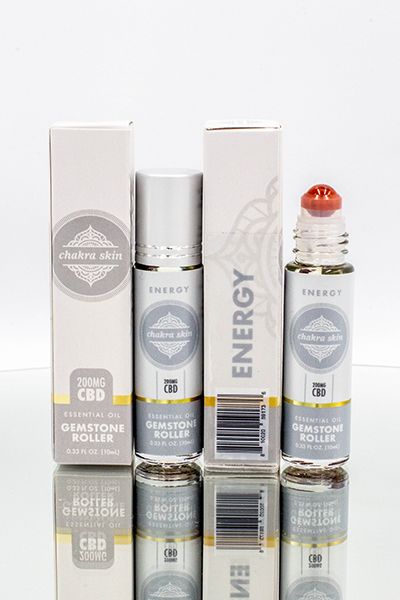 CBD Gemstone Roller Energy