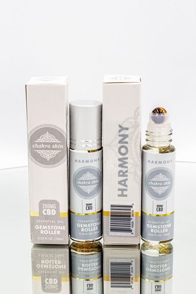 CBD Gemstone Roller Harmony