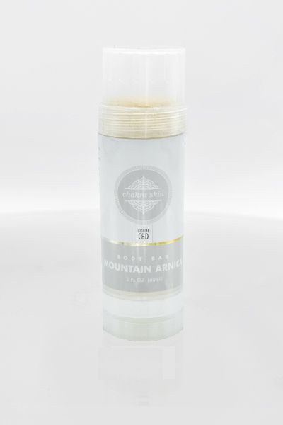 High Potency CBD BodyBar Mountain Arnica