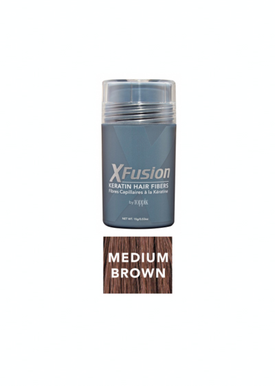 Keratin Hair Fibers Medium Brown